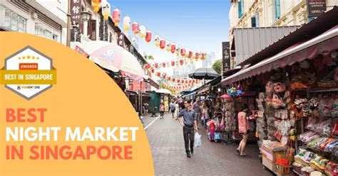 14 Best Night Markets In Singapore .